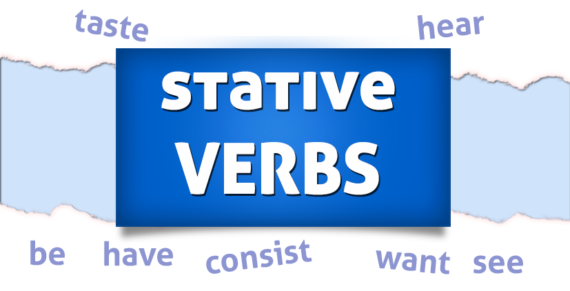bài tập stative verb